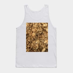 Shredded pork texture Tank Top